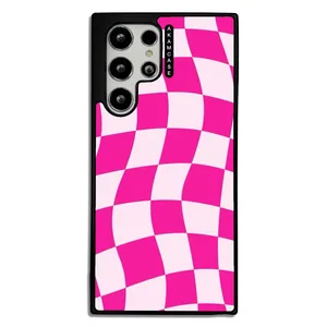 AKAM AMC-WSGS22U-SQUARES4 Cover For Samsung Galaxy S22 Ultra