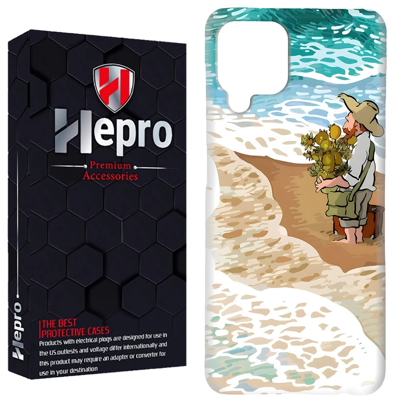 کاور هپرو مدل RC مناسب برای گوشی موبایل سامسونگ Galaxy A12