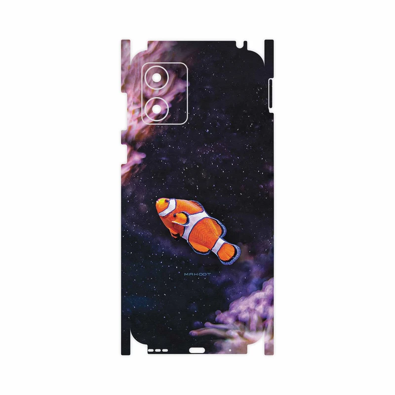برچسب پوششی ماهوت مدل Clownfish-FullSkin مناسب برای گوشی موبایل موتورولا Moto E13