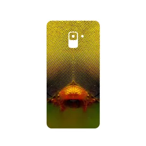 MAHOOT Bee eyes Cover Sticker for Samsung Galaxy A8 Plus 2018