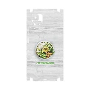 MAHOOT Im_vegetarian-FullSkin Cover Sticker for Xiaomi Redmi Note 11 Pro Plus 5G
