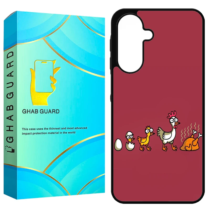 کاور قاب گارد طرح مرغ مدل GA26 مناسب برای گوشی موبایل سامسونگ Galaxy A26 5G / Galaxy A17 5G