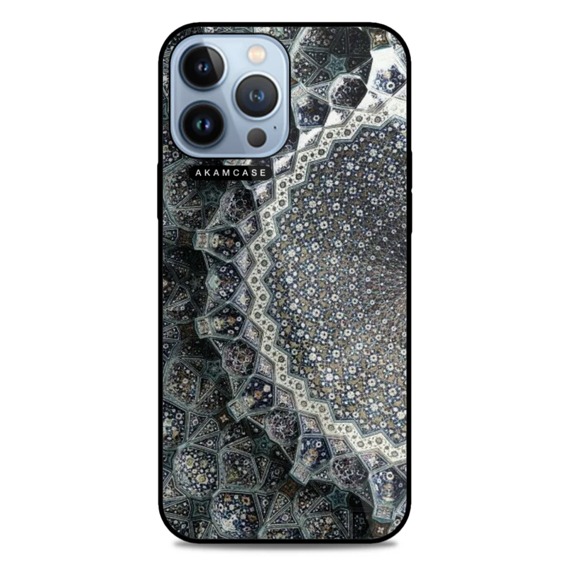 کاور آکام مدل AMC-WA13PROMAX-MOSAIC-17 مناسب برای گوشی موبایل اپل iPhone 13 Pro Max