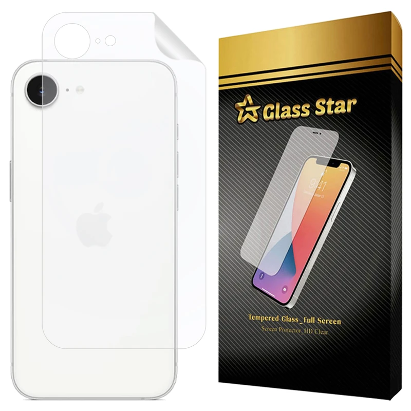محافظ پشت گوشی گلس استار مدل GNMB مناسب برای گوشی موبایل اپل iPhone 16e