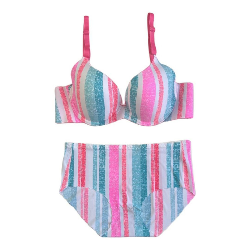 ست شورت و سوتین زنانه مدل اسفنجی لیزری کد 103