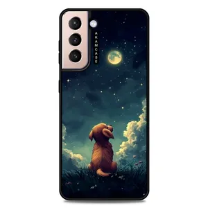 AKAM AMC-WSGS21P-DOGS-8 Cover For Samsung Galaxy S21 Plus