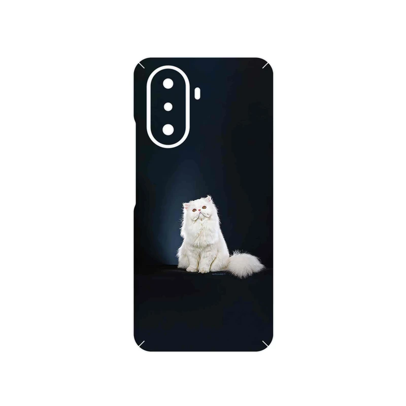 برچسب پوششی ماهوت مدل Persian_cat مناسب برای گوشی موبایل هوآوی Nova Y70