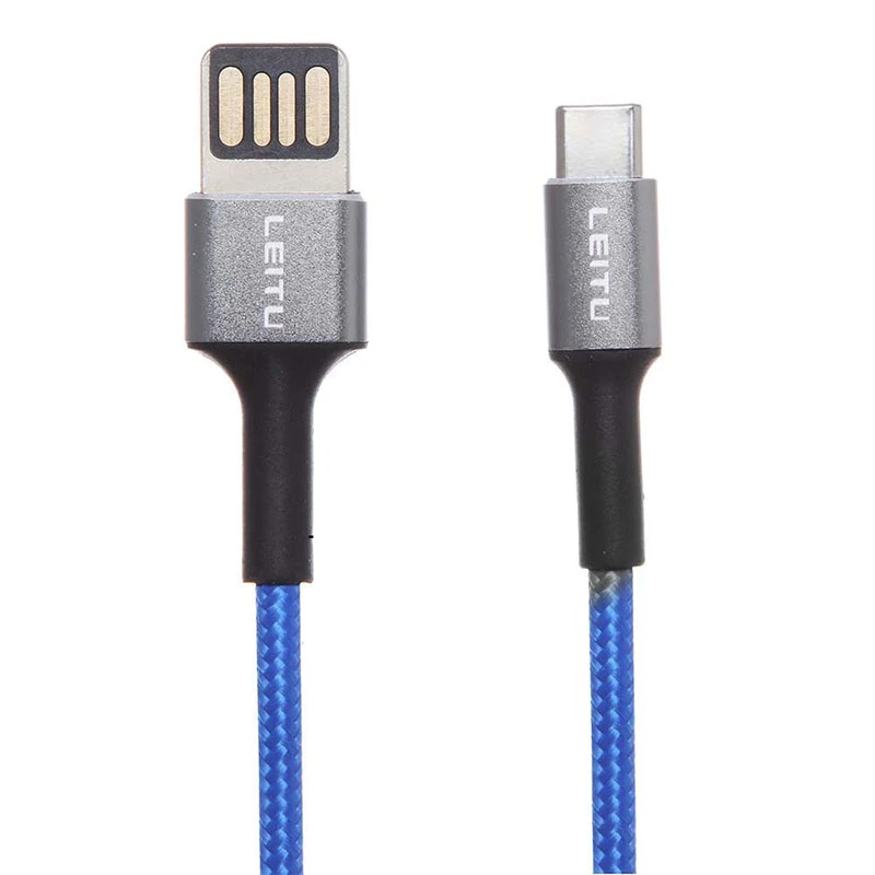 کابل تبدیل USB به USB-C لیتو مدل LD-4 طول 1 متر
