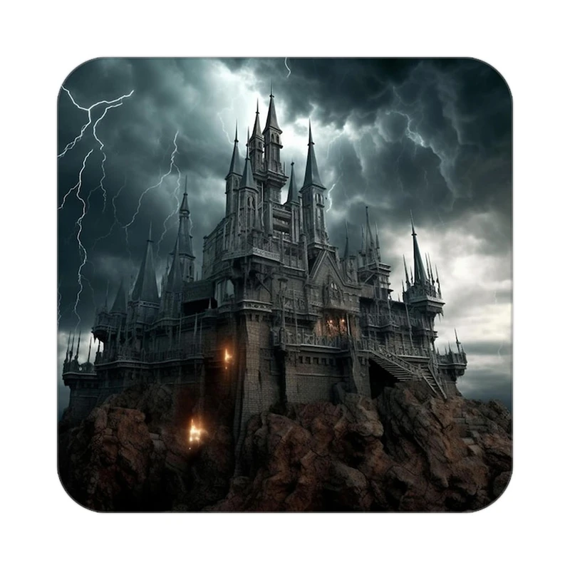 زیر لیوانی کاکتی طرح هری پاتر Harry Potter مدل mp41701