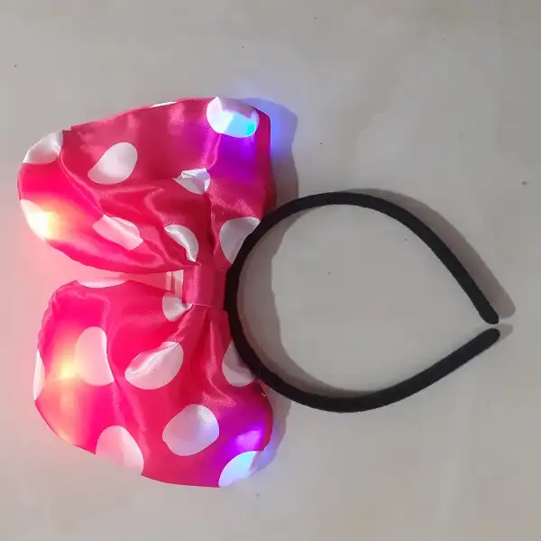 تل مو دخترانه طرح پاپیون مدل 407