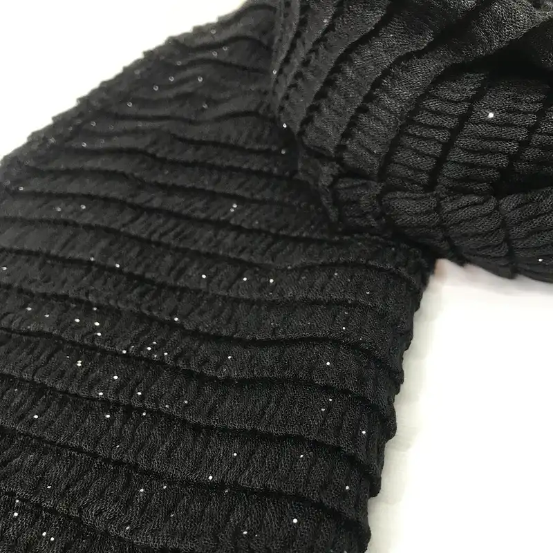 شال زنانه مدل پلیسه شاین