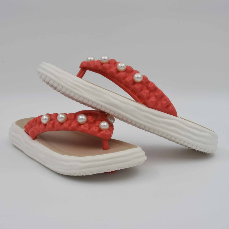 دمپایی لاانگشتی زنانه پاپا مدل پلاس RD.07