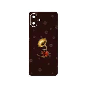 MAHOOT Gramophone Nostalgia Cover Sticker for Samsung Galaxy A07