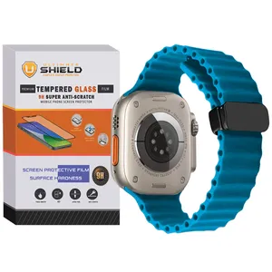 Ultimate Shield Ocean-ORG-UL strap suitable for Wearfit BML Ultra max