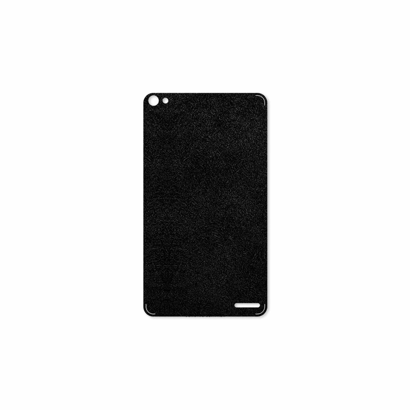 برچسب پوششی ماهوت مدل Black-Chamois-Leather مناسب برای تبلت هوآوی Mediapad X2 2015