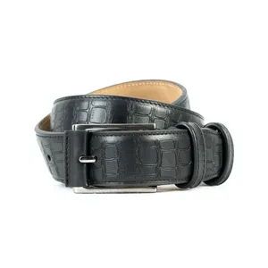 کمربند مردانه چرم مشهد مدل N6587