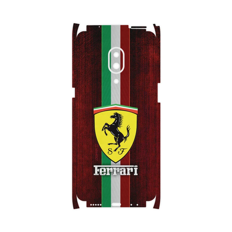 برچسب پوششی ماهوت مدل Ferrari-FullSkin مناسب برای گوشی موبایل لنوو Z5 Pro