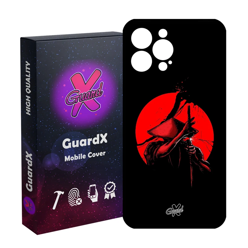 کاور گارد ایکس طرح Samurai مدل Glass10251 مناسب برای گوشی موبایل اپل iPhone 13 Pro Max