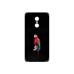 MAHOOT Parrot Cover Sticker for Xiaomi Redmi Note 4X