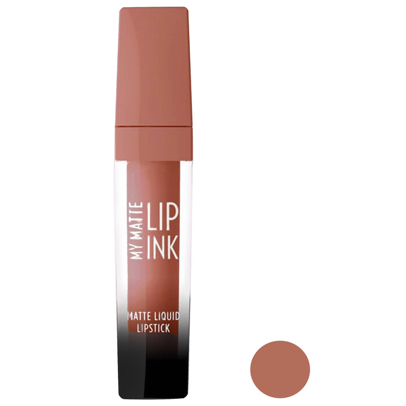 رژ لب مایع گلدن رز مدل Ink شماره 05 رژ لب مایع گلدن رز مدل Ink شماره 05