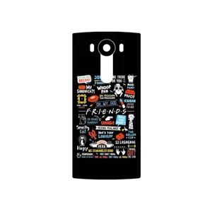 MAHOOT Friends 2 Cover Sticker for LG V10