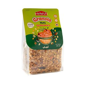 گرانولا هفت مغز وگان ویگر - 650 گرم