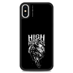 AKAM AMC-WAX-MOTORCYCLE-7 Cover For Apple iPhone X/Xs