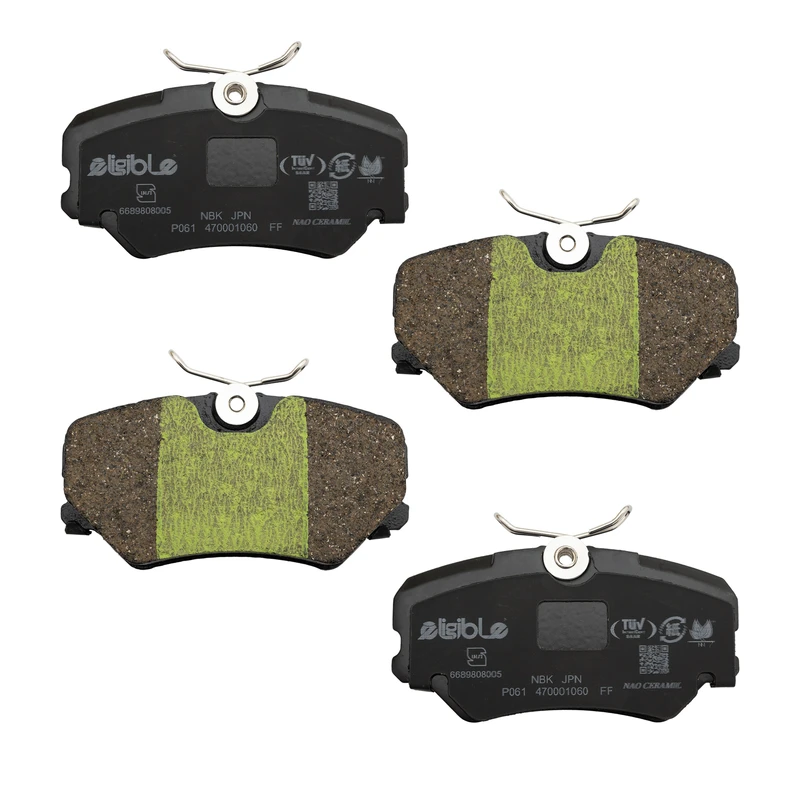 لنت ترمز جلو خودرو الیجیبل مدل ELIGIBLE CB03 دو جفت مناسب برای پژو 405