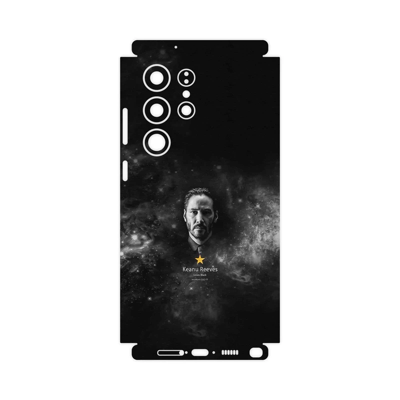 برچسب پوششی ماهوت مدل Keanu Reeves-FullSkin مناسب برای گوشی موبایل سامسونگ Galaxy S23 Ultra