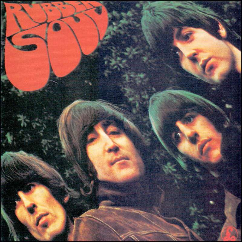 آلبوم موسیقی RUBBER SOUL اثر گروه بیلتز