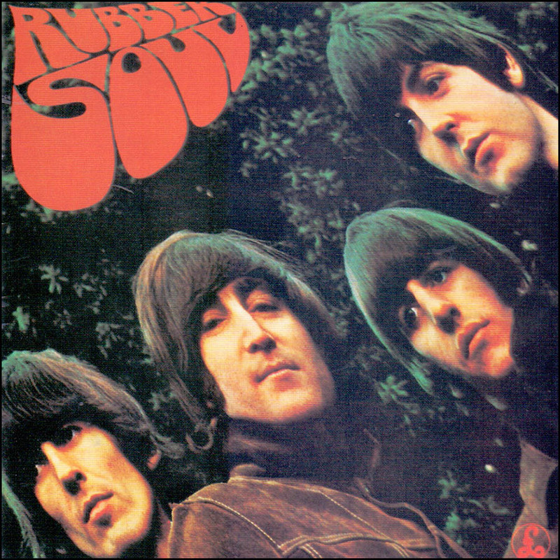 آلبوم موسیقی RUBBER SOUL اثر گروه بیلتز
