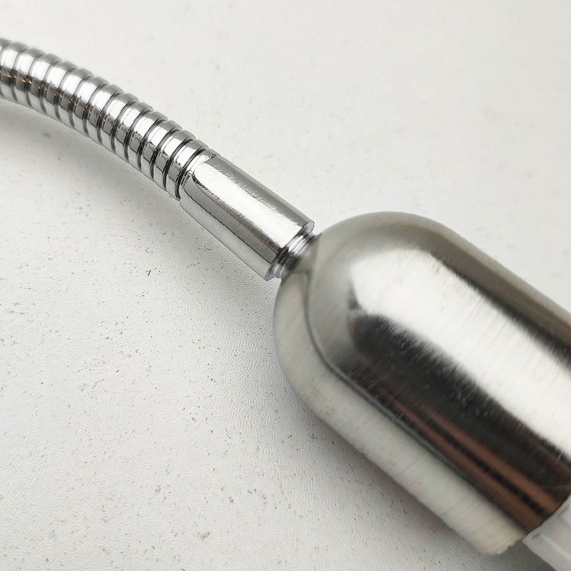 چراغ رشد گیاه 3 وات مدل خرطومی فلزی دیواری ثابت طرح فول اسپکتروم پایه GU5.3