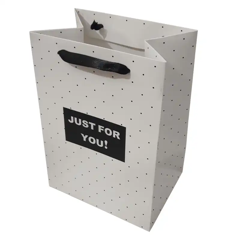 پاکت هدیه مدل just for you کد G664