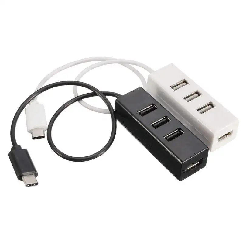 هاب 4 پورت USB-C شارک مدل TURBO SPEED