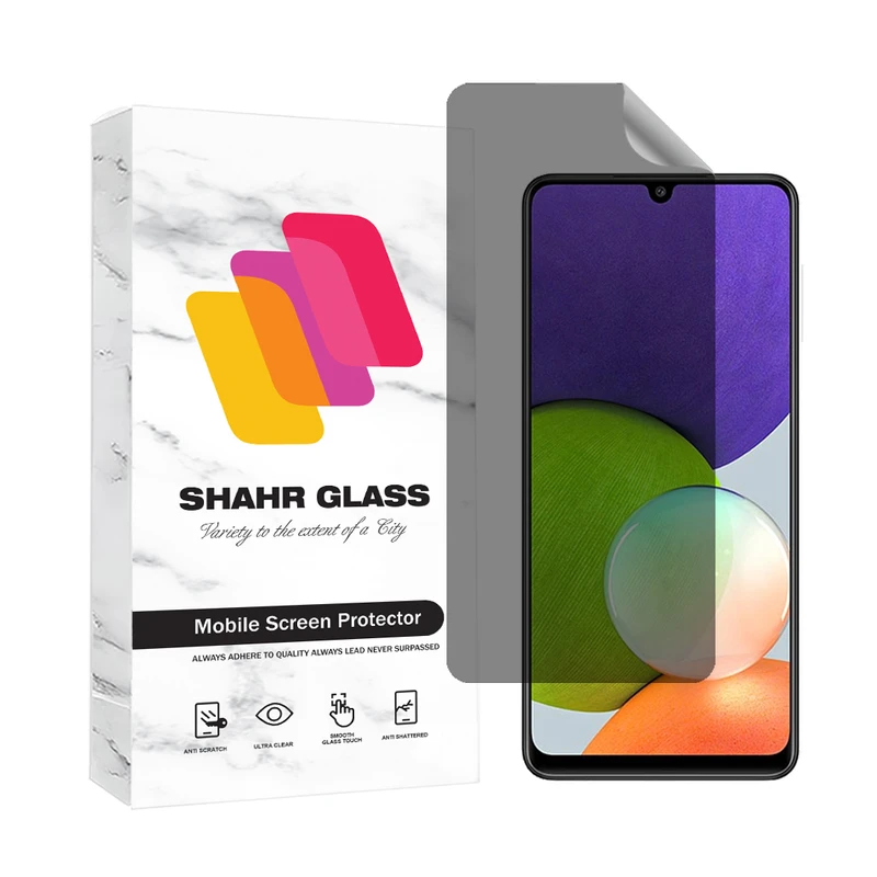        محافظ صفحه نمایش شهر گلس مدل NAPRIFRSH مناسب برای گوشی موبایل سامسونگ Galaxy A22 4G