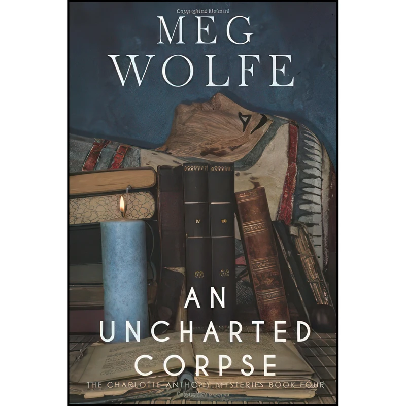 کتاب An Uncharted Corpse اثر Meg Wolfe انتشارات تازه ها