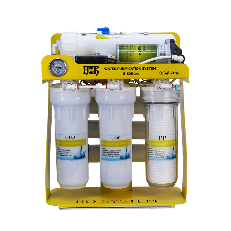 دستگاه تصفیه کننده آب اچ زد کی مدل 7 مرحله S505