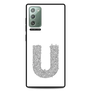 AKAM AMC-WSGN20-ALPHADOODLEBET-21 Cover For Samsung Galaxy Note 20