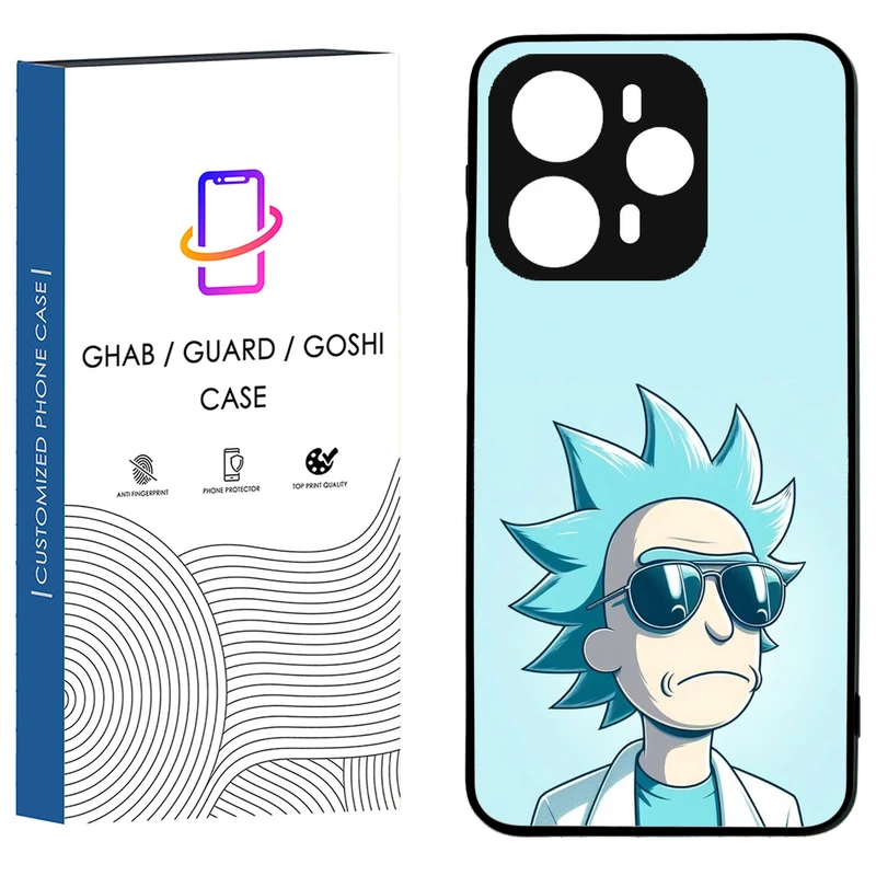 کاور قاب گارد گوشی طرح پسرانه کد 13 - tpu مناسب برای گوشی موبایل وکال V1/ V1 Plus