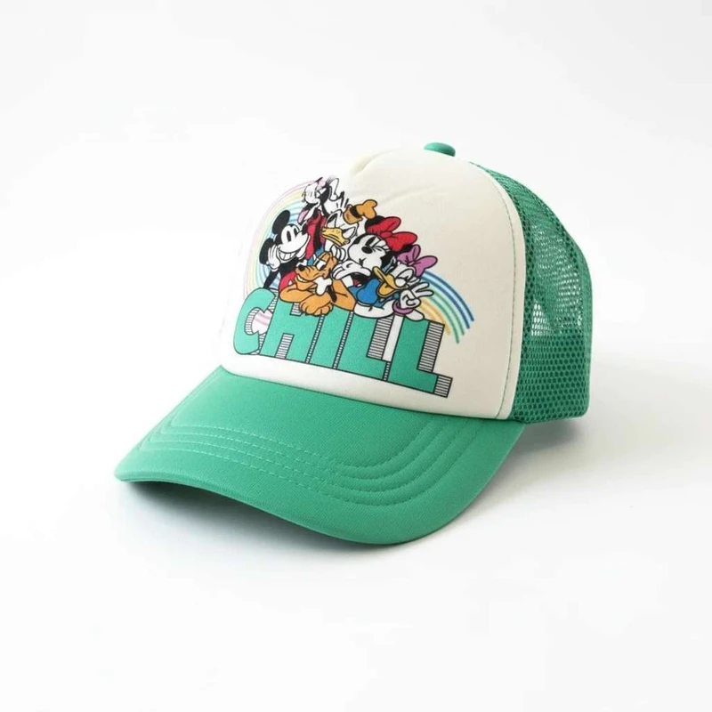 کلاه کپ دخترانه دیزنی مدل عروسکی