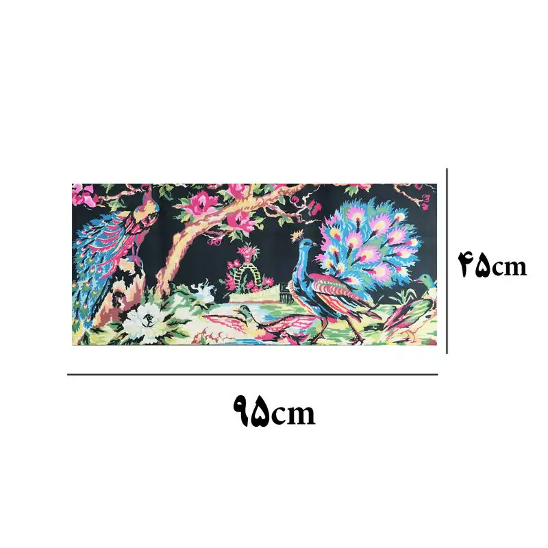 کوبلن طرح طاووس کد 009