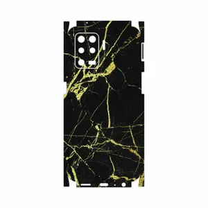 MAHOOT Graphite-Gold-Marble-FullSkin Cover Sticker for Oppo A94 4G