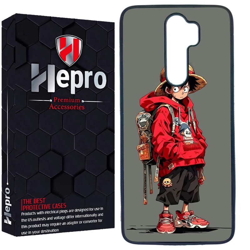 کاور هپرو طرح فانتزی مدل TPU مناسب برای گوشی موبایل شیائومی Redmi Note 8 Pro