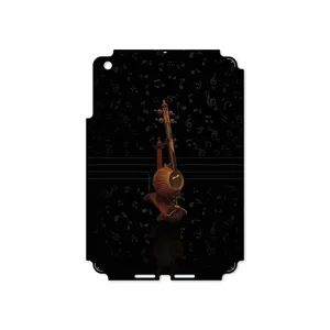 MAHOOT Persian Fiddle Instrument Cover Sticker for Apple iPad mini 2012 A1455