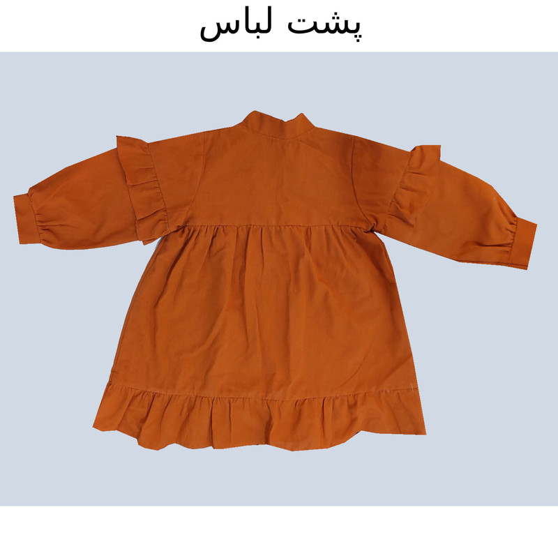 پیراهن دخترانه مدل آوا کد N