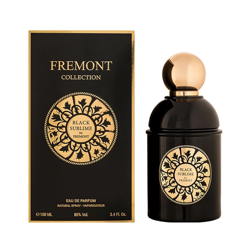 ادوپرفیوم فرمونت مدل Black Sublime حجم 100 میلی‌لیتر