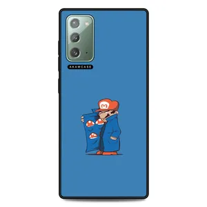 AKAM AMC-WSGN20-SUPER MARIO8 Cover For Samsung Galaxy Note 20