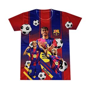 تی‌شرت آستین کوتاه ورزشی پسرانه مدل یامال کد S150