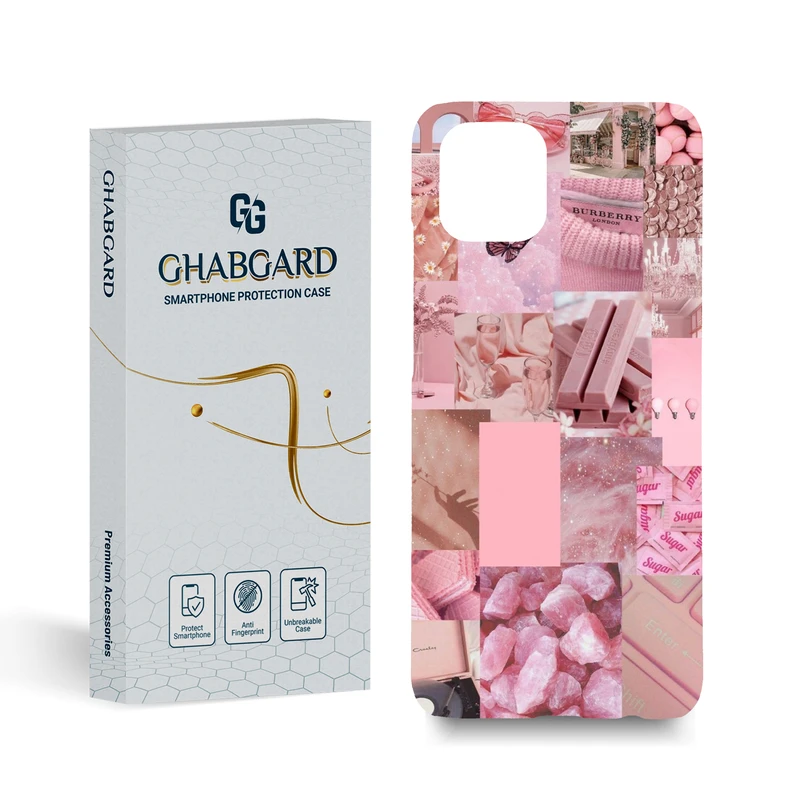 کاور قاب گارد مدل دخترانه مناسب برای گوشی موبایل سامسونگ Galaxy A03 