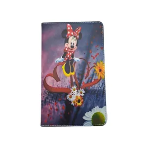 کیف کلاسوری مدل کت کات طرح میکی موس مناسب برای تبلت سامسونگ Galaxy Tab A 8.0 T290/T295